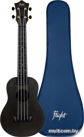Укулеле Flight Travel TUC-35 BK