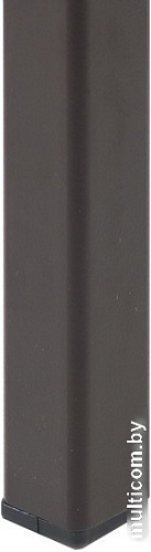 Табурет AMC Comfort 7 Г К2.8 (кожзам, серый/коричневый/коричневый)