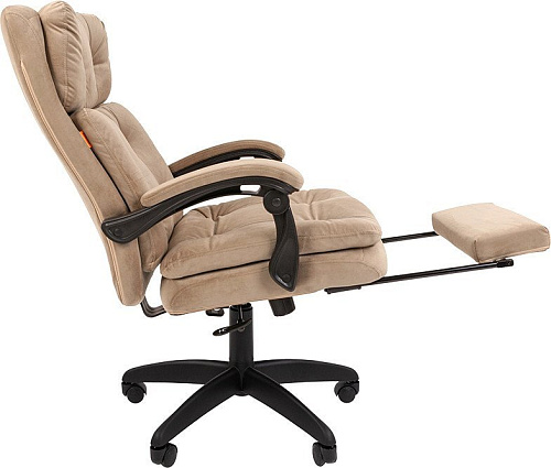 Офисное кресло CHAIRMAN 442 (ткань, Т-10 бежевый)