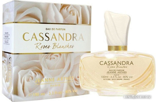 Парфюмерия Jeanne Arthes Cassandra Roses Blanches EdP (100 мл)