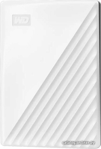 Внешний накопитель WD My Passport 5TB WDBPKJ0050BWT