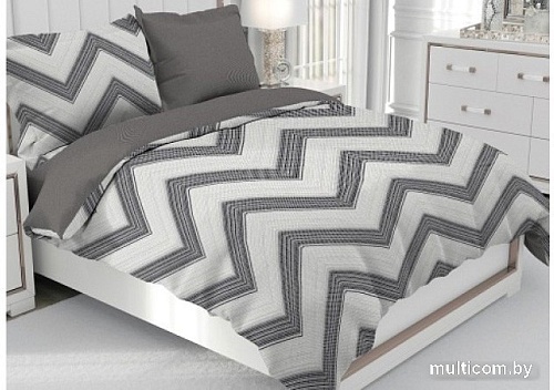 Постельное белье Моё бельё Б 2сп Классик Фортуна 70863/1 (2-спальный, нав. 70x70)