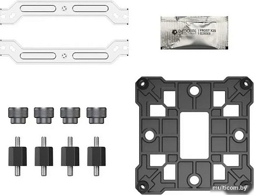 Кулер для процессора ID-Cooling SE-214-XT DF ARGB White