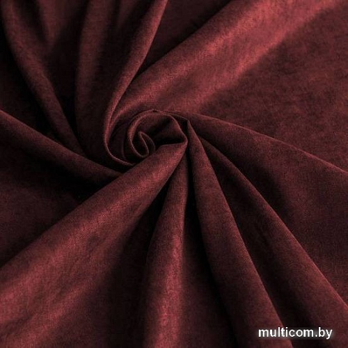 Комплект штор Pasionaria Софт 480x240 с подхватами (бордовый)