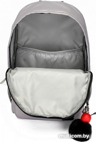 Рюкзак Sun Eight SE-8300 (светло-серый)