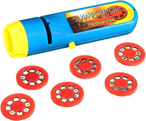 Развивающая игрушка Bondibon Фонарик-диапроектор ВВ2045