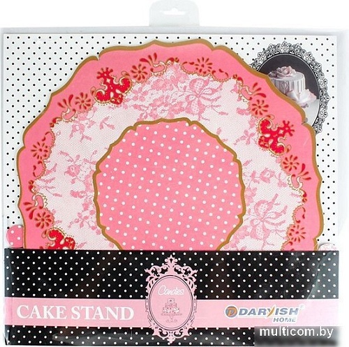 Подставка для торта Darvish DV-H-450 (картон)