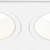 Точечный светильник Ambrella TN102830/2 WH/WH (белый/белый)