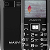 Кнопочный телефон Maxvi B6ds (черный)