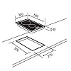 Варочная панель TEKA VT TC 2P.1