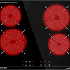 Варочная панель Meferi MEH604BK Light