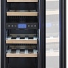 Винный шкаф Cellar Private CP017-2TBH со скрытой ручкой