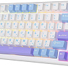 Клавиатура Royal Kludge RK-M75 RGB Taro Milk (RK Brown)