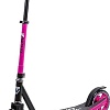 Самокат Novatrack Polis 200PNF.POLIS.PN9 (черный/розовый)