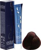 Estel Professional De Luxe 5/50 светлый шатен красный для седины