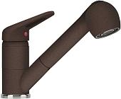 Смеситель Franke Novara-Plus Pull Out 115.0470.668 (шоколадный)