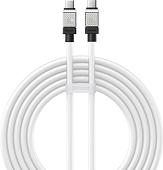 Кабель Baseus CoolPlay Series Fast Charging Cable 100W USB Type-C - USB Type-C (2 м, белый)