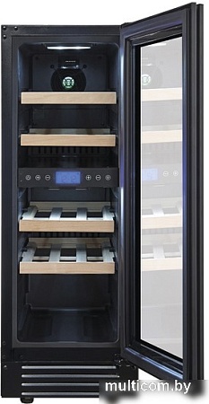Винный шкаф Cellar Private CP017-2TBH со скрытой ручкой