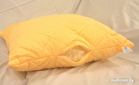 Спальная подушка Файбертек 5858.ТЛ (58x58 см)