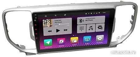 USB-магнитола Incar TSA-1810