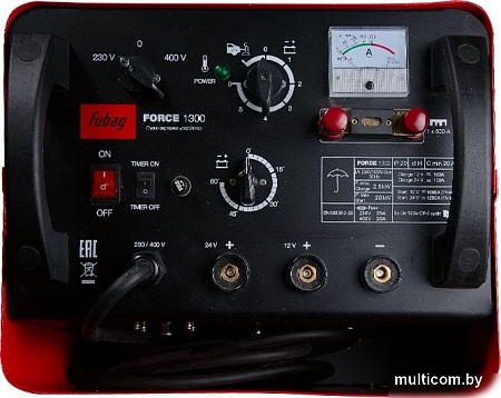 Пуско-зарядное устройство Fubag Force 1300