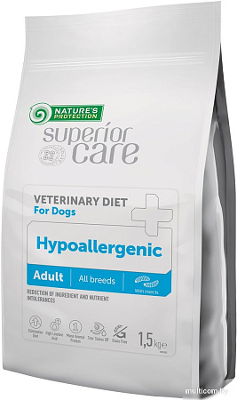 Сухой корм для собак Nature's Protection Vet Diet Hypoallergenic Insects NPSCVET47578 1.5 кг