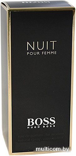 Hugo Boss Nuit Pour Femme EdP (50 мл)