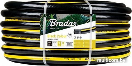 Bradas Black Colour 25 мм (1&quot;, 25 м) WBC125