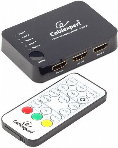 Переключатель Cablexpert DSW-HDMI-52