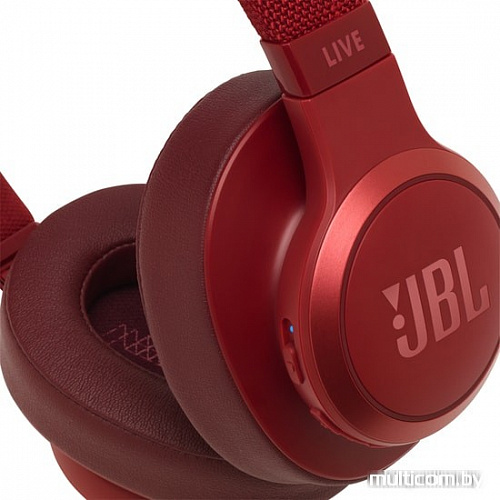 Наушники JBL Live 500BT (красный)