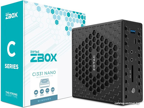 Баребон ZOTAC ZBOX CI331 nano Windows 11 Pro N