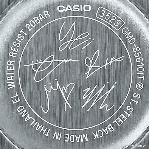 Наручные часы Casio GMD-S5610IT-4B