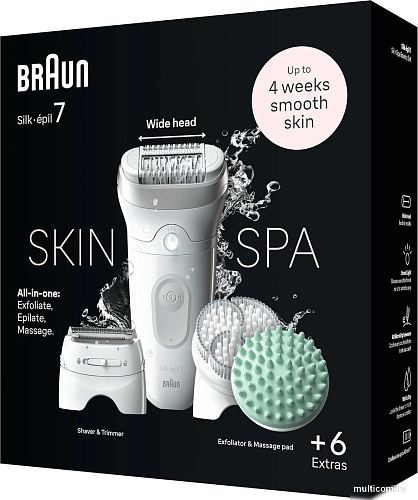 Эпилятор Braun Silk-epil 7 SE7081