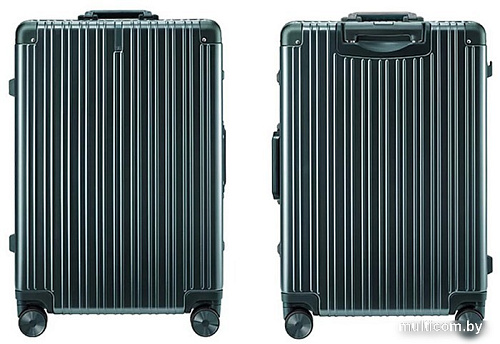 Чемодан-спиннер Ninetygo All-round Guard Luggage 28&quot; (зеленый)