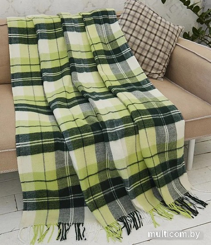 Плед Paters Эльфи green 170x210 (шерсть)