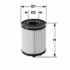 Масляный фильтр Clean filters ML1721