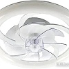 Припотолочная люстра Estares Fan Simple 65W+18W R-APP-480x125-WHITE/WHITE-220-IP20