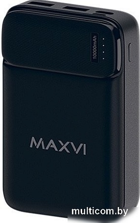 Внешний аккумулятор Maxvi PB10-08 (черный)