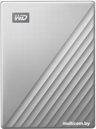 Внешний накопитель WD My Passport Ultra 4TB WDBFTM0040BSL