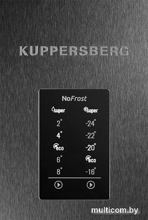 Холодильник KUPPERSBERG NRV 192 X