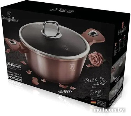 Кастрюля Berlinger Haus I-Rose Edition BH-6034
