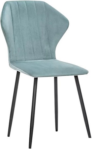 Стул Leset Гувер полоса (черный/ultra mint)