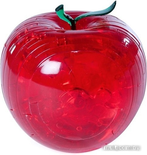 3Д-пазл Crystal Puzzle Яблоко 90005