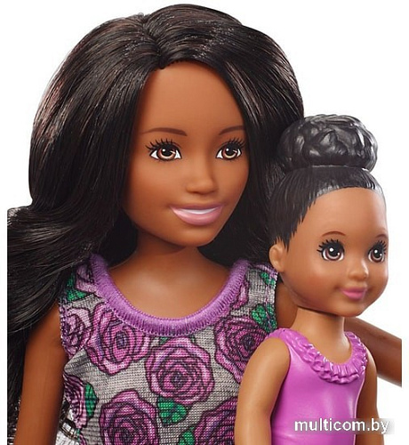 Кукла Barbie Skipper Babysitters INC Dolls & Playset FXH06