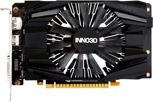 Видеокарта Inno3D GeForce GTX 1650 Super Compact 4GB GDDR6 N165S1-04D6-1720VA29