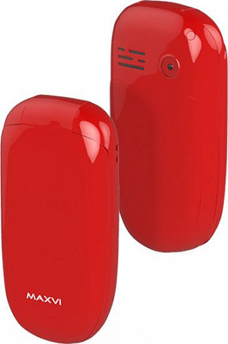 Мобильный телефон Maxvi E1 Red