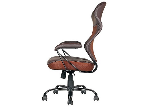 Кресло College HLC-0370 (коричневый)