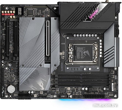 Материнская плата Gigabyte B660 Aorus Master DDR4 (rev. 1.0)
