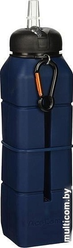 Бутылка AceCamp Sound Bottle синий
