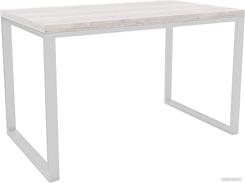 Стол Hype Mebel Чикаго 110x50 (белый/древесина белая)